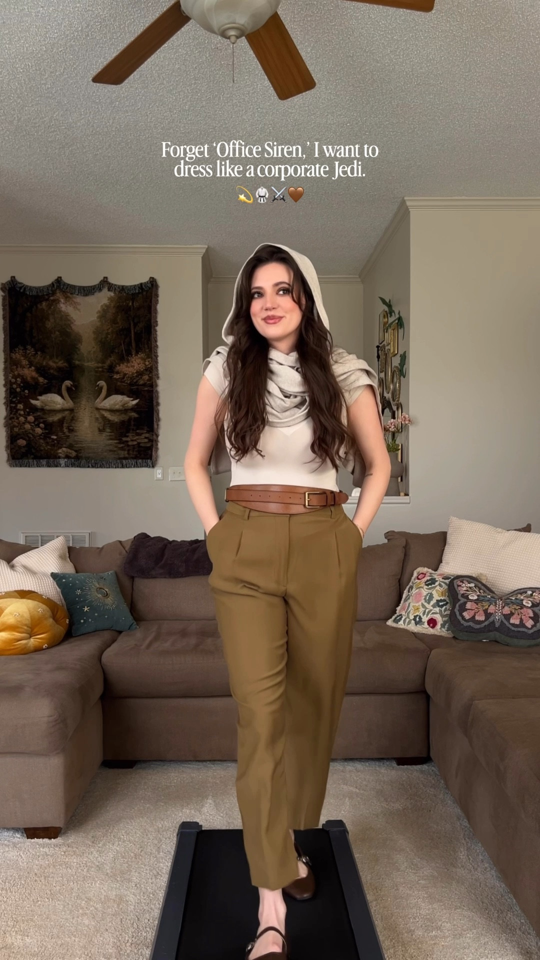 Corporate Jedi workwear outfit. ⭐️ 

#LTKWorkwear #LTKSeasonal #LTKootd