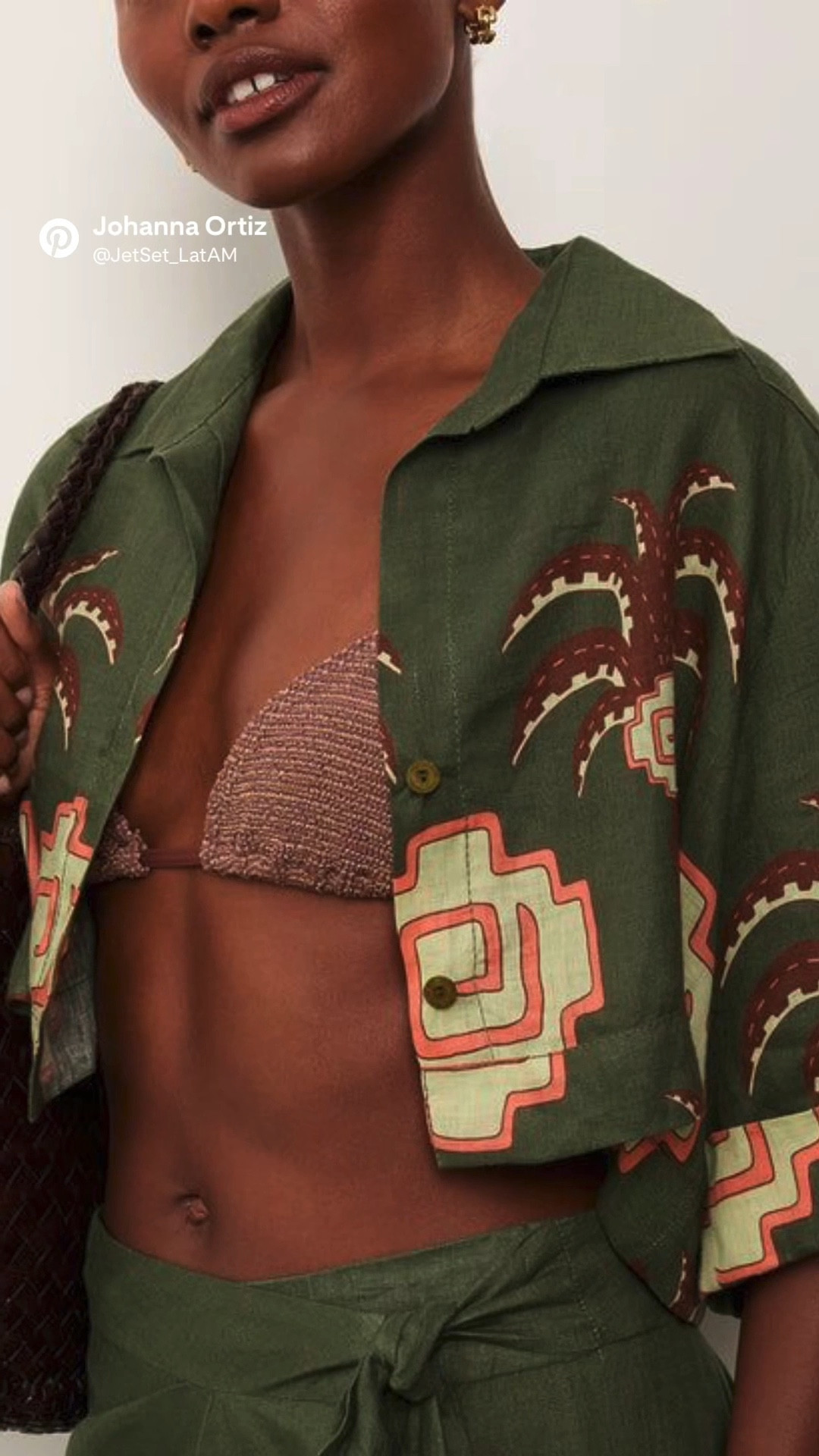 Earthy elegance, coastal soul. The Cumbi Shirt brings artisanal texture to your resort wardrobe — linen, heritage motifs, and that quietly luxurious Jet Set LatAM feel.

#LTKCyberWeek #LTKGiftGuide #LTKTravel