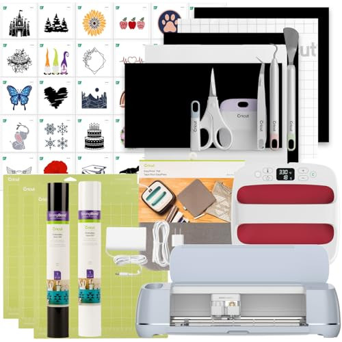 Cricut Maker 3 Smart Cutting Machine | Iron-On Starter Bundle | Amazon (US)