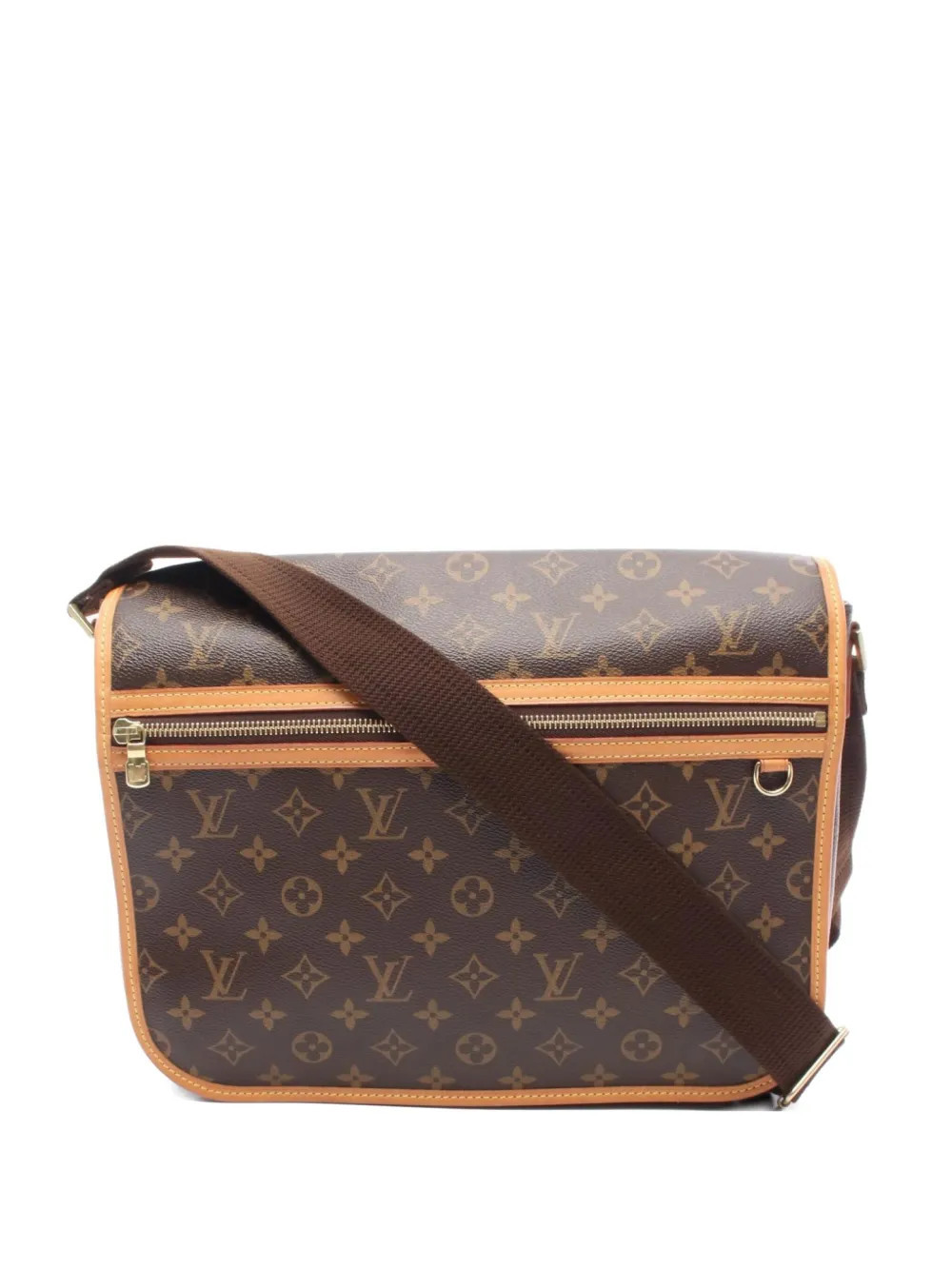 Louis Vuitton Pre-Owned 2006 Monogram Messenger bag - Brown | Farfetch Global