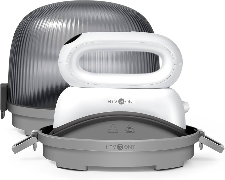 HTVRONT Hat Heat Press - Hat Press Heat Machine for Caps/Hats - Hat Press Machine for Heat Transf... | Amazon (US)