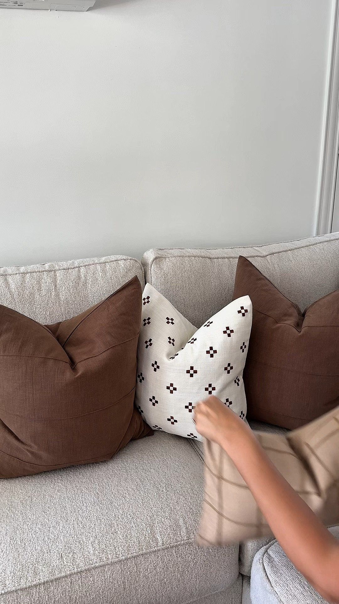 Fall pillow covers for our living room I’m using this autumn season! Perfect for a modern organic home!

#LTKHome #LTKSaleAlert #LTKSeasonal