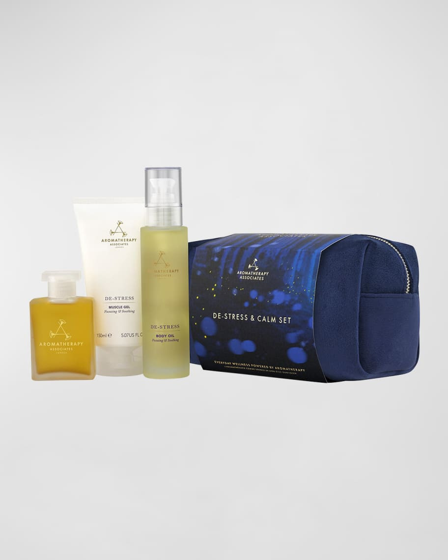 Aromatherapy Associates De-Stress & Calm Wellness Set | Neiman Marcus