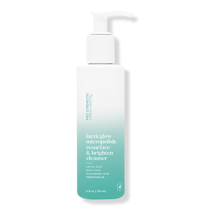 LacticGlow Micropolish Resurface & Brighten Cleanser | Ulta