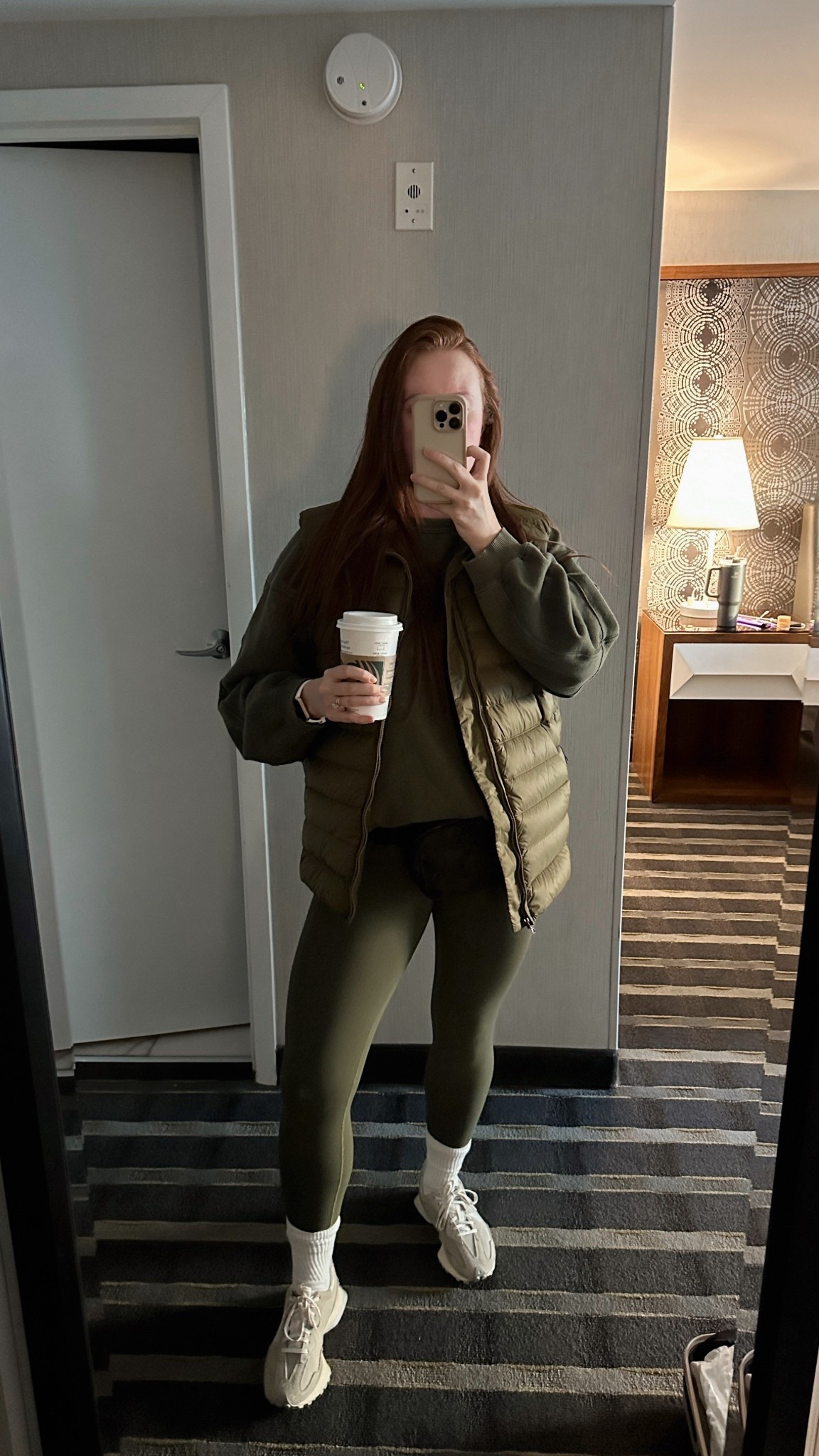 Morning coffee walks just hit different in a matching set this good ☕️💚 I’ve been living in this Aerie ribbed athleisure — the fabric is buttery soft, super flattering, and just the right amount of cozy. The matching leggings, bra, and oversized sweatshirt combo is my go-to for slow mornings, errands, and everything in between.

🛍️ Linked the full look (plus a few other colourways I’m eyeing) — all available in Canada!

Aerie ribbed set, Aerie athleisure outfit, Aerie matching set, Aerie leggings, Aerie oversized sweatshirt, Aerie activewear, Aerie outfit Canada, comfortable workout set, flattering athleisure outfit, casual coffee walk outfit, cozy fall outfit, green matching set, Aerie loungewear, everyday activewear



#LTKfall #LTKmidsize #LTKcanada