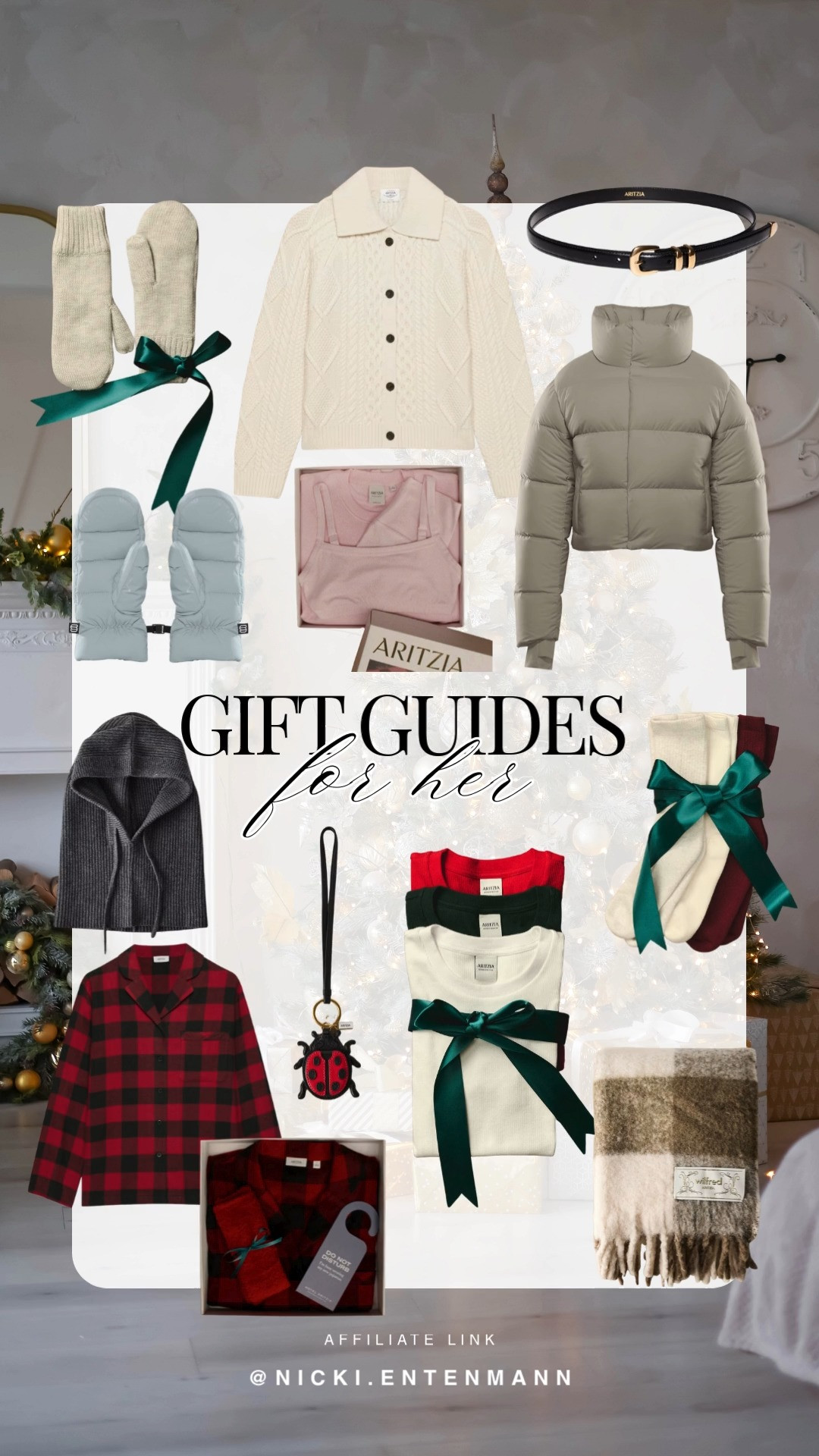 Timeless elegance shines with Aritzia’s gift guides for her, blending style and comfort. Curated picks bring joy and sophistication, perfect for celebrating the season. #Aritzia #GiftGuide #ForHer #HolidayGifts #FashionEssentials #SeasonalStyle #WardrobeGoals #LifestyleInspo #CozyVibes #ShoppingInspo 

 #LTKGiftGuide #LTKHoliday #LTKootd