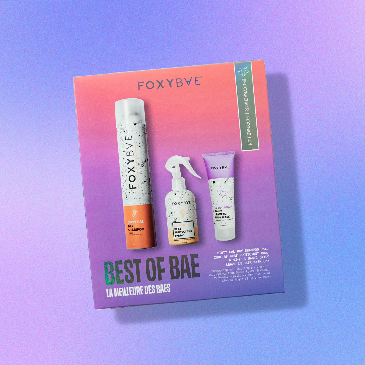 Best of Bae Holiday Kit | FoxyBae 