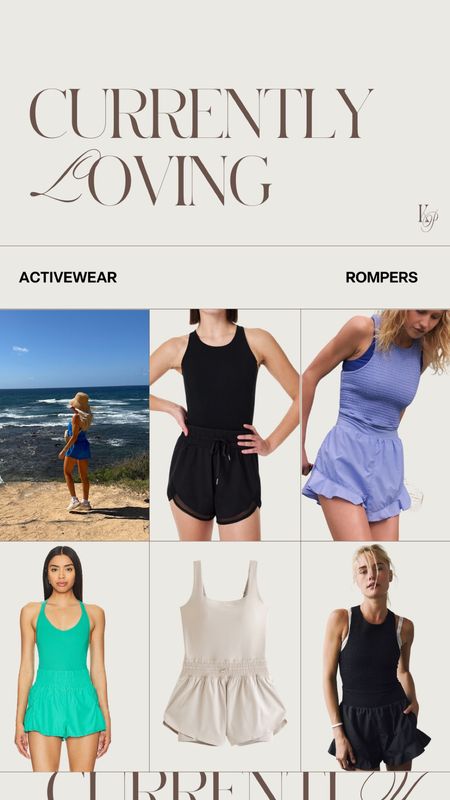 Currently Loving - Activewear Rompers! #kathleenpost #activewear #onepiece 

#LTKstyletip #LTKSeasonal #LTKfitness