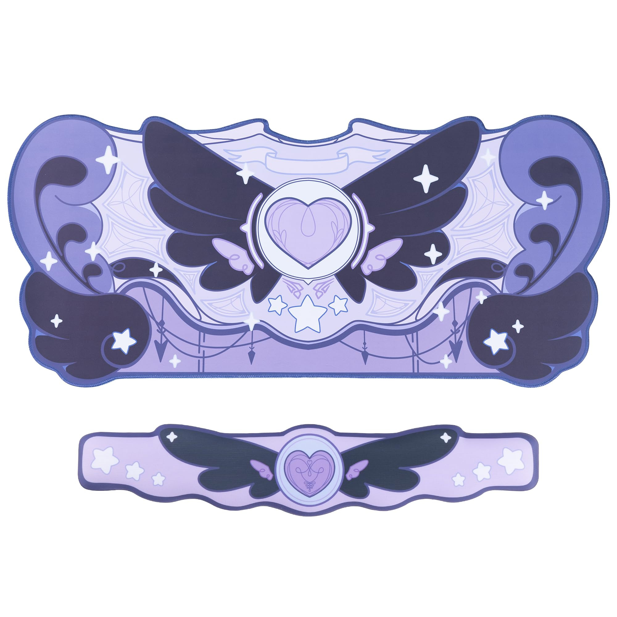 GeekShare Large Gaming Mouse Pad Wrist Support Set Non-Slip Rubber Back Desk Mat and Memory Foam ... | Amazon (US)