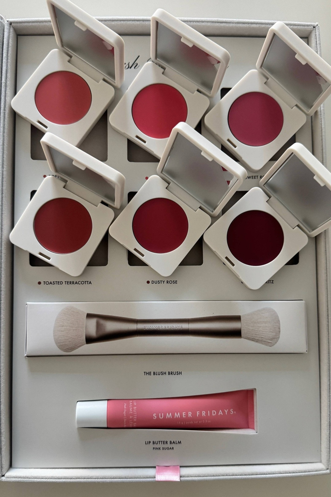 The most gorgeous range of blushes from summer Fridays to pair with their coveted lip butter! ✨ love these gorgeous shades  - the deeper ones are going to be perfect for your fall makeup! … For more links to butter yellow sweater, nike phoenix waffle, wedding guest dress, melissa murrell, georgia louise1, teacheer outfits, sisterstudio, autumn outfits uk, fall, fall outfits, follow me on LTK! ✨

#LTKBeauty #LTKFindsUnder50 #LTKSeasonal