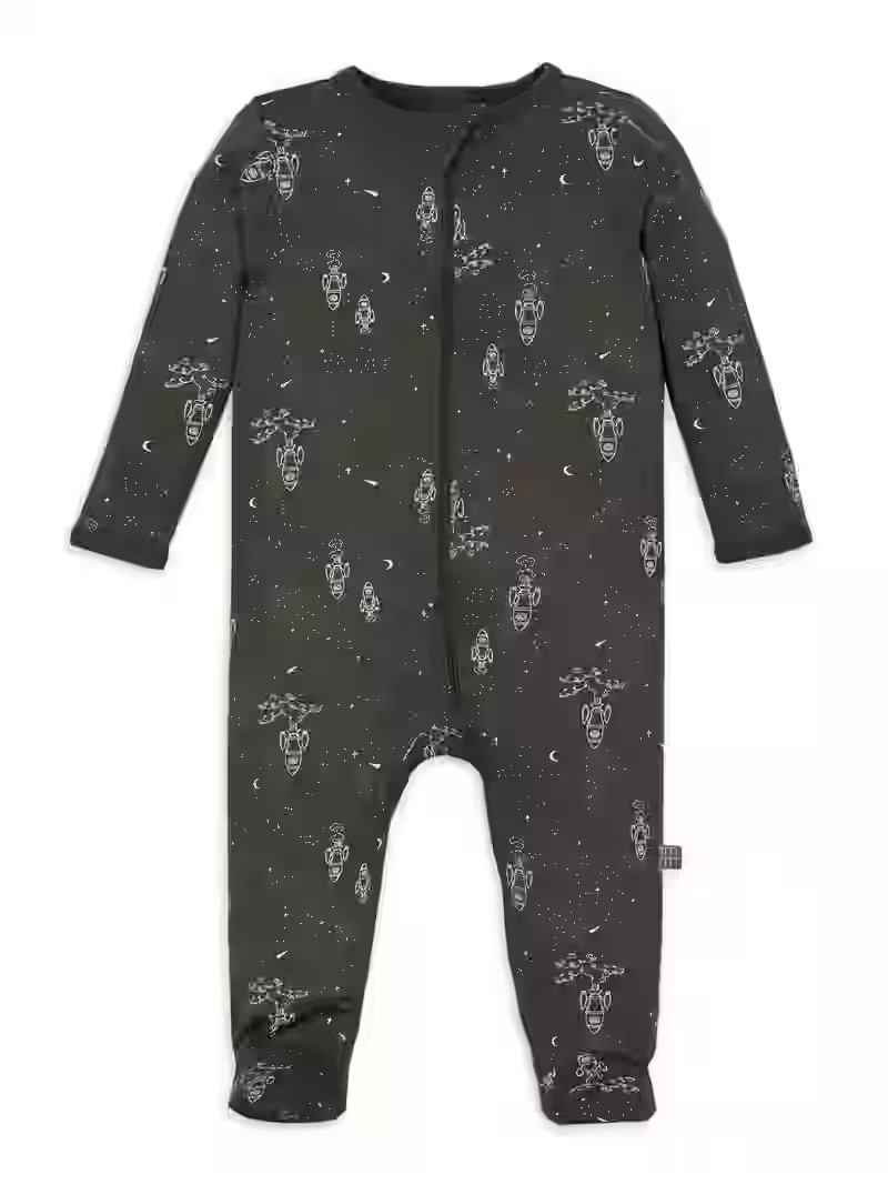Modern Moments by Gerber Baby Unisex Super Soft Sleep 'N Play, Sizes Newborn - 6/9 Months | Walmart (US)