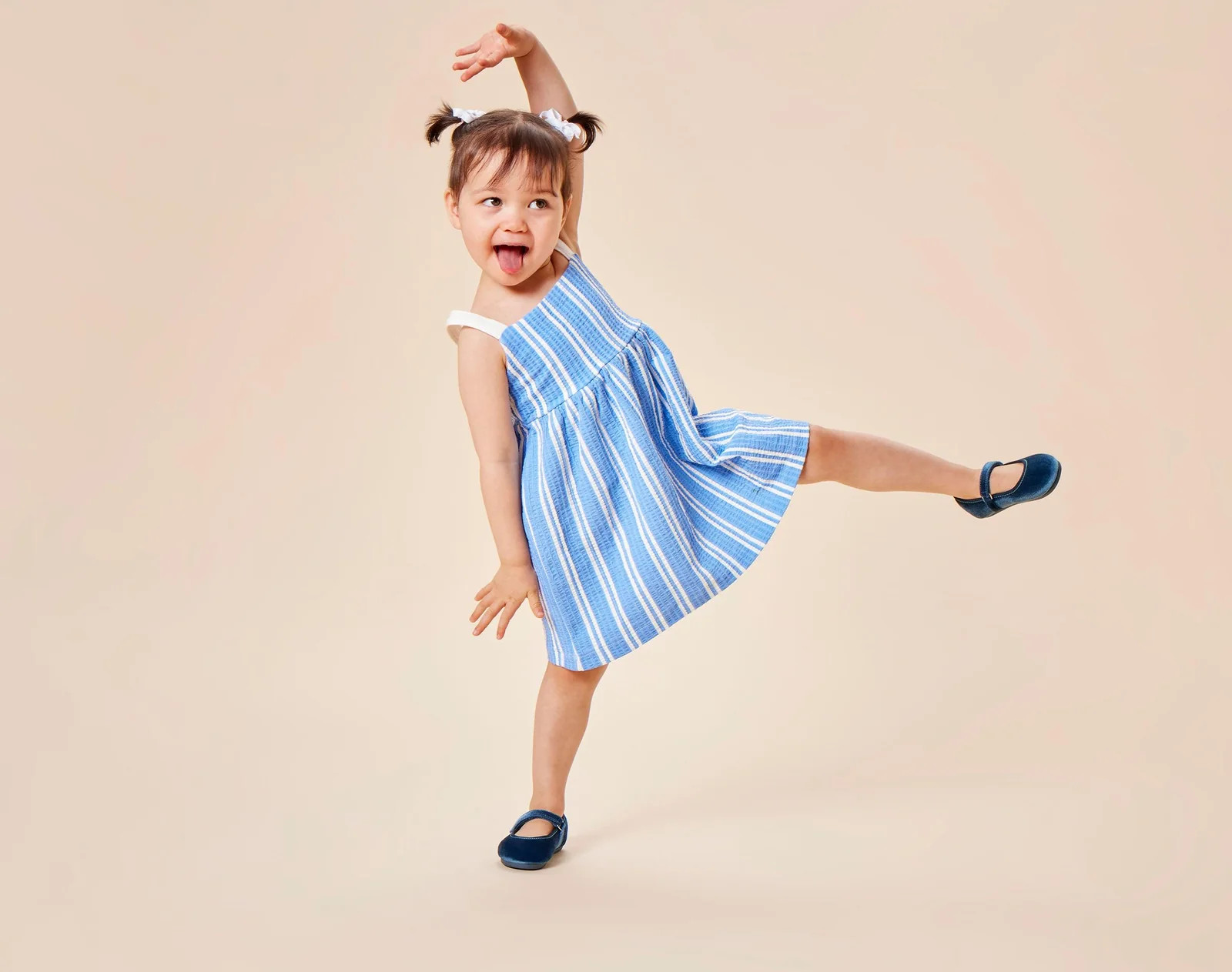 Velvet Ballet Flats | Ten Little