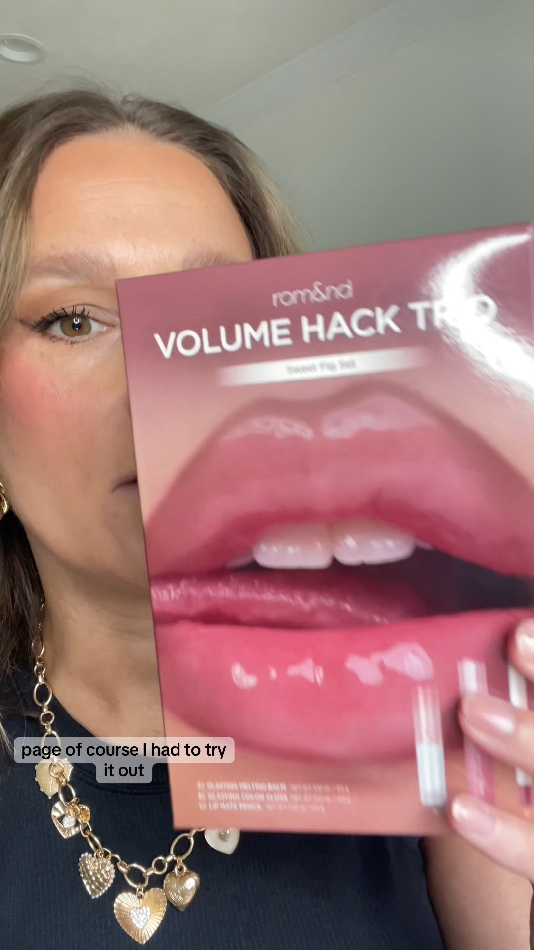Volume Hack Lip Trio Kit. Love these lip products so much for an easy, plump lip look! I’m in shade Sweet Fig, but it’s available in 3 colors. They feel great on the lips and the liner is long wearing. They’ll be coming to Ulta soon, but for now I have this kit linked in my TikTok shop. 
