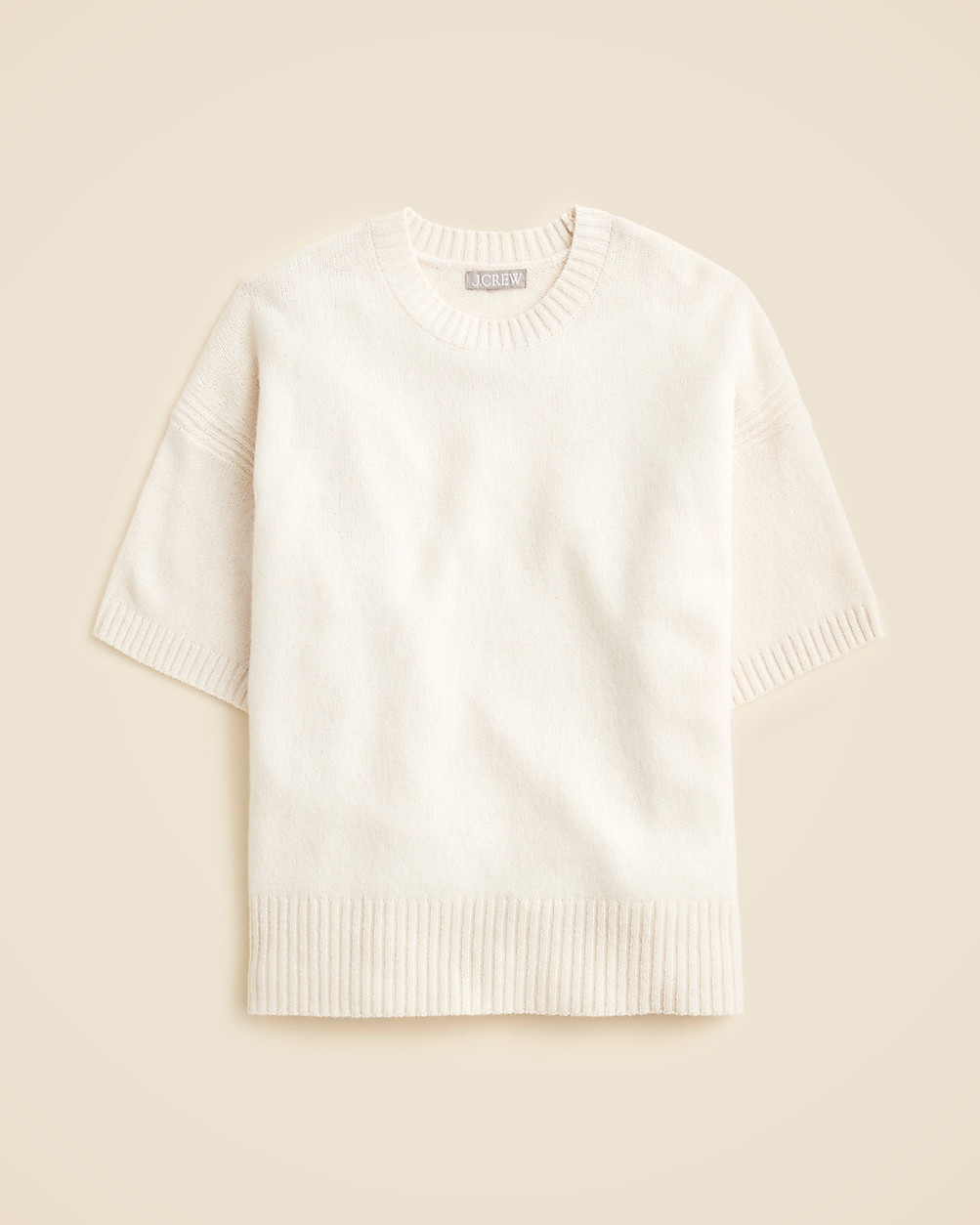 Oversized sweater-tee in vintage wool | J. Crew US