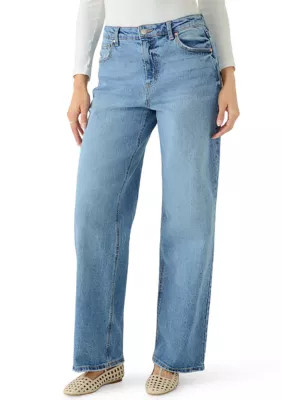 Celebrity Pink Women's Slouchy Wide Leg Jeans | Belk