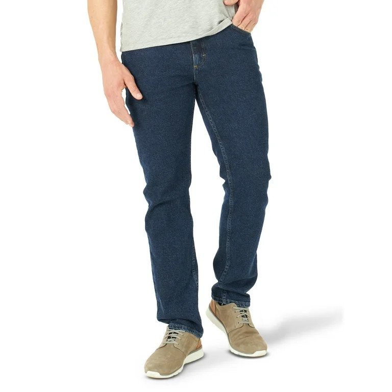 Wrangler Men's 5 Star Stretch Regular Fit Jean - Walmart.com | Walmart (US)
