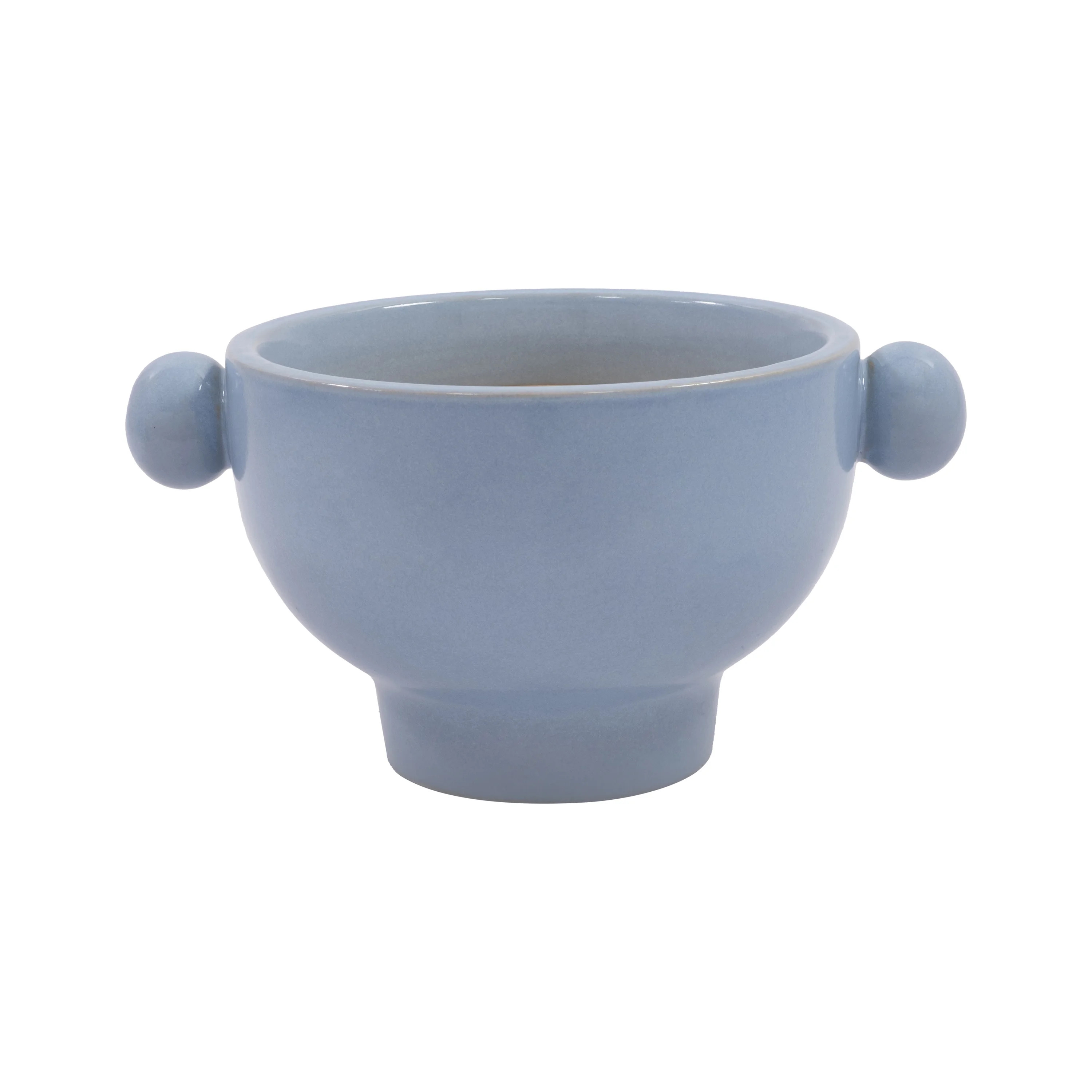 Beautiful 7" Cornflower Handled Ceramic Planter by Drew Barrymore | Walmart (US)