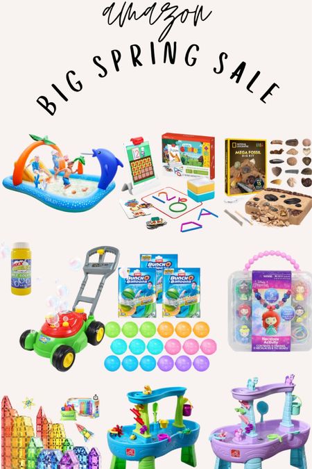 Amazon big spring sale! #amazonkids #amazonfinds #amazonbigspringsale #amazonprime 

#LTKsalealert #LTKfindsunder50 #LTKkids