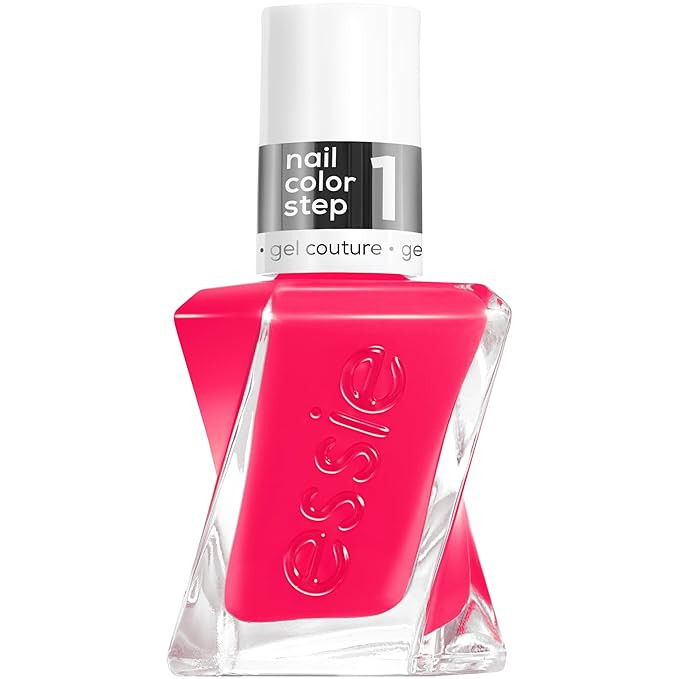 essie Gel Couture Nail Polish, Long Lasting Pink Nail Polish, Vegan, You Can-dy It, 0.46 fl oz | Amazon (US)