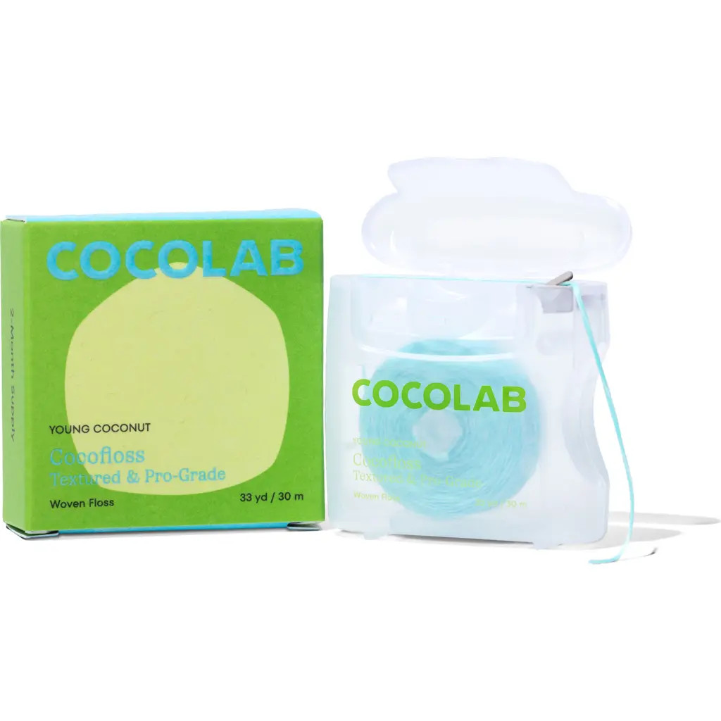 COCOLAB Cocofloss Refillable Coconut Dental Floss in None at Nordstrom | Nordstrom