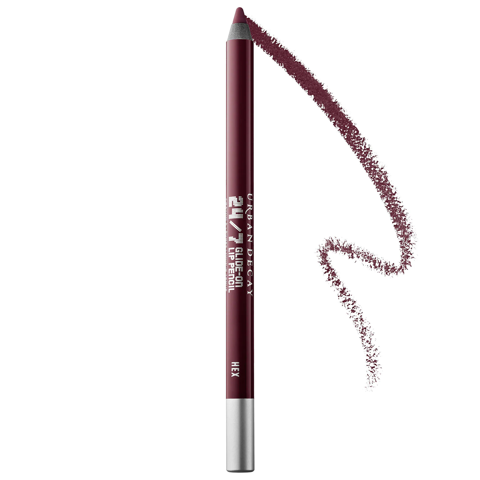 Urban Decay 24/7 Glide-On Waterproof Lip Liner Hex 0.04 oz | Sephora (US)