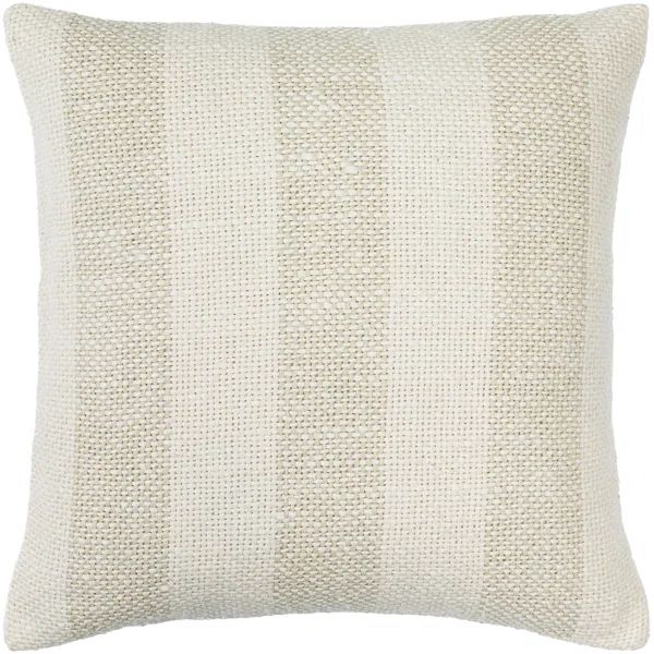 Chelci Striped Linen Throw Pillow | Wayfair North America