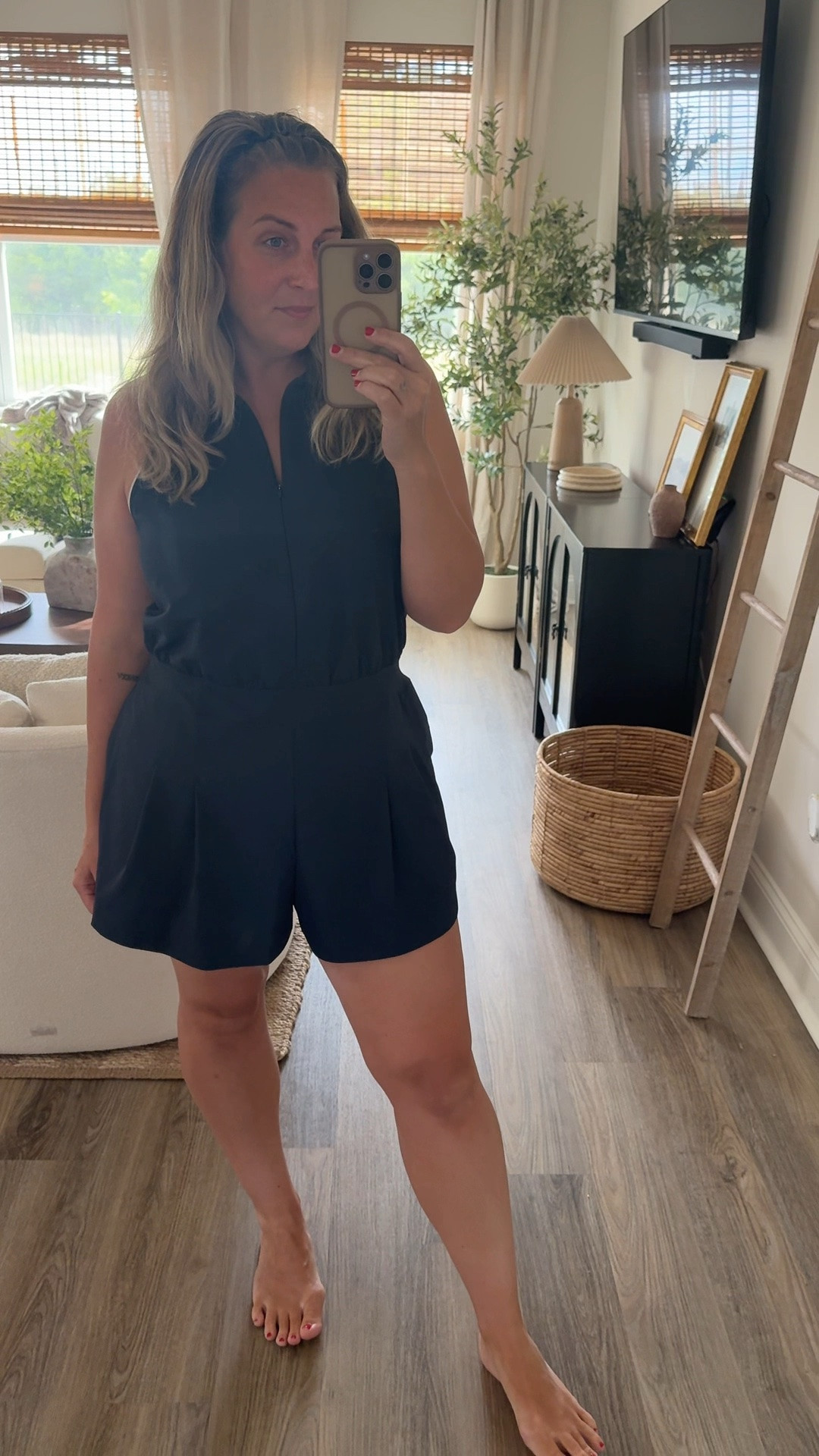 Target really understood the assignment with this one 🤍 This one piece set is SO comfy and cute — the perfect throw on & go outfit for running errands, coffee runs, or busy mom days. Looks effortlessly put together while feeling like loungewear 🙌 And the best part? It’s currently on sale!! High sellout risk on this one 👏✨ #targetstyle #targetfinds #targetfashion #momstyle #casualoutfits #everydaystyle #comfystyle #affordablefashion #targetdeals #ootd

#LTKgrwm #LTKootd #LTKSaleAlert