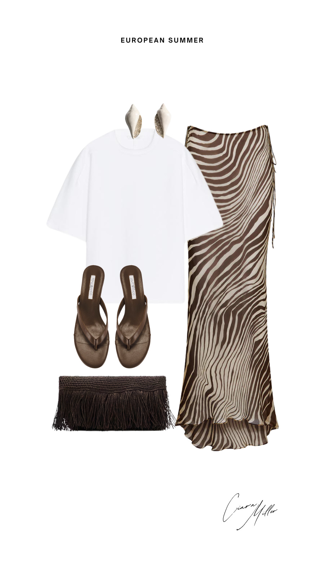 European summer outfit inspo! 

summer l skirt outfit 

 