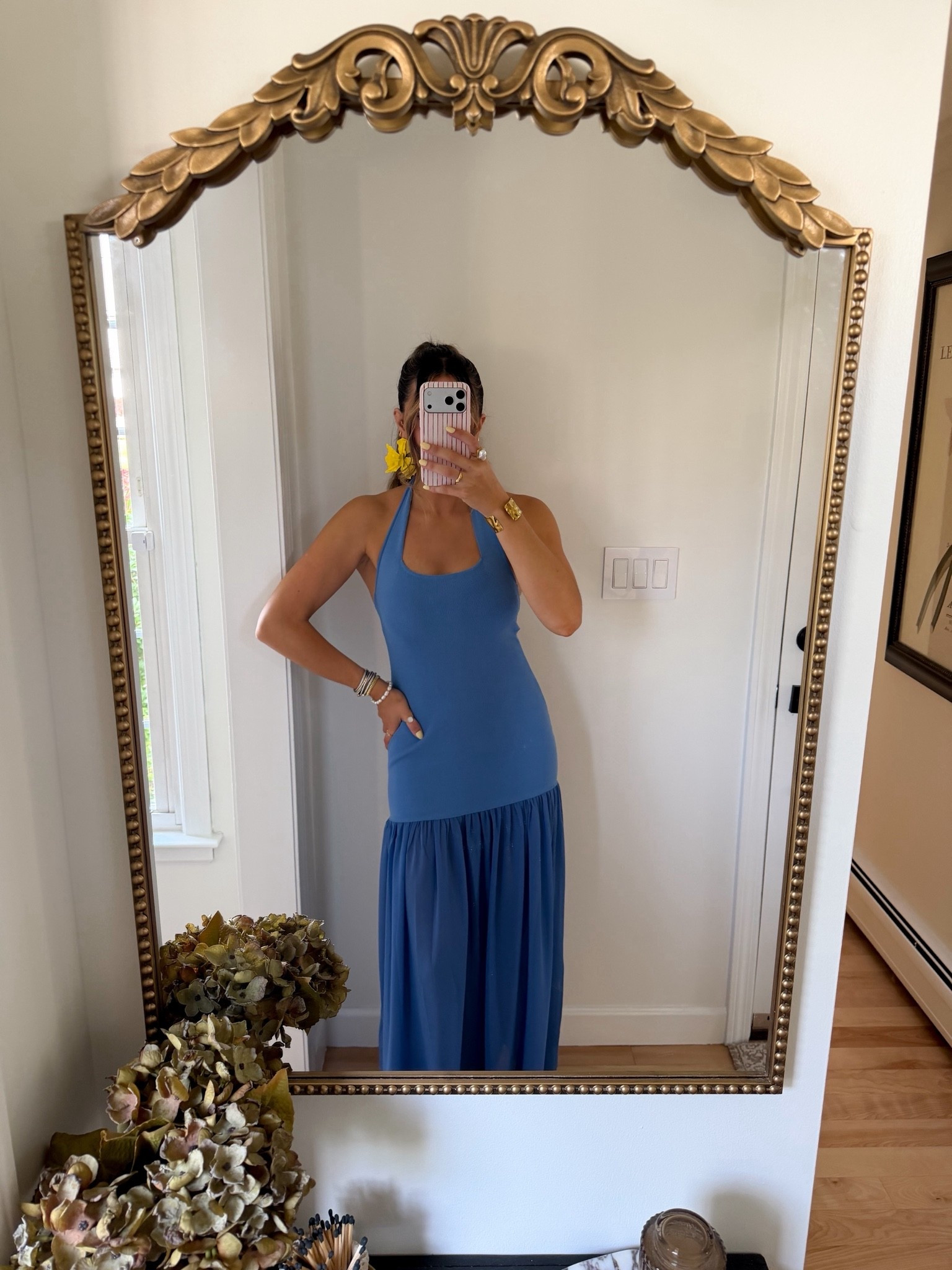 the perfect blue maxi dress for à la dolce themed party or a summer in Italy 💙🍋

#LTKgrwm #LTKootd #LTKdayinmylife