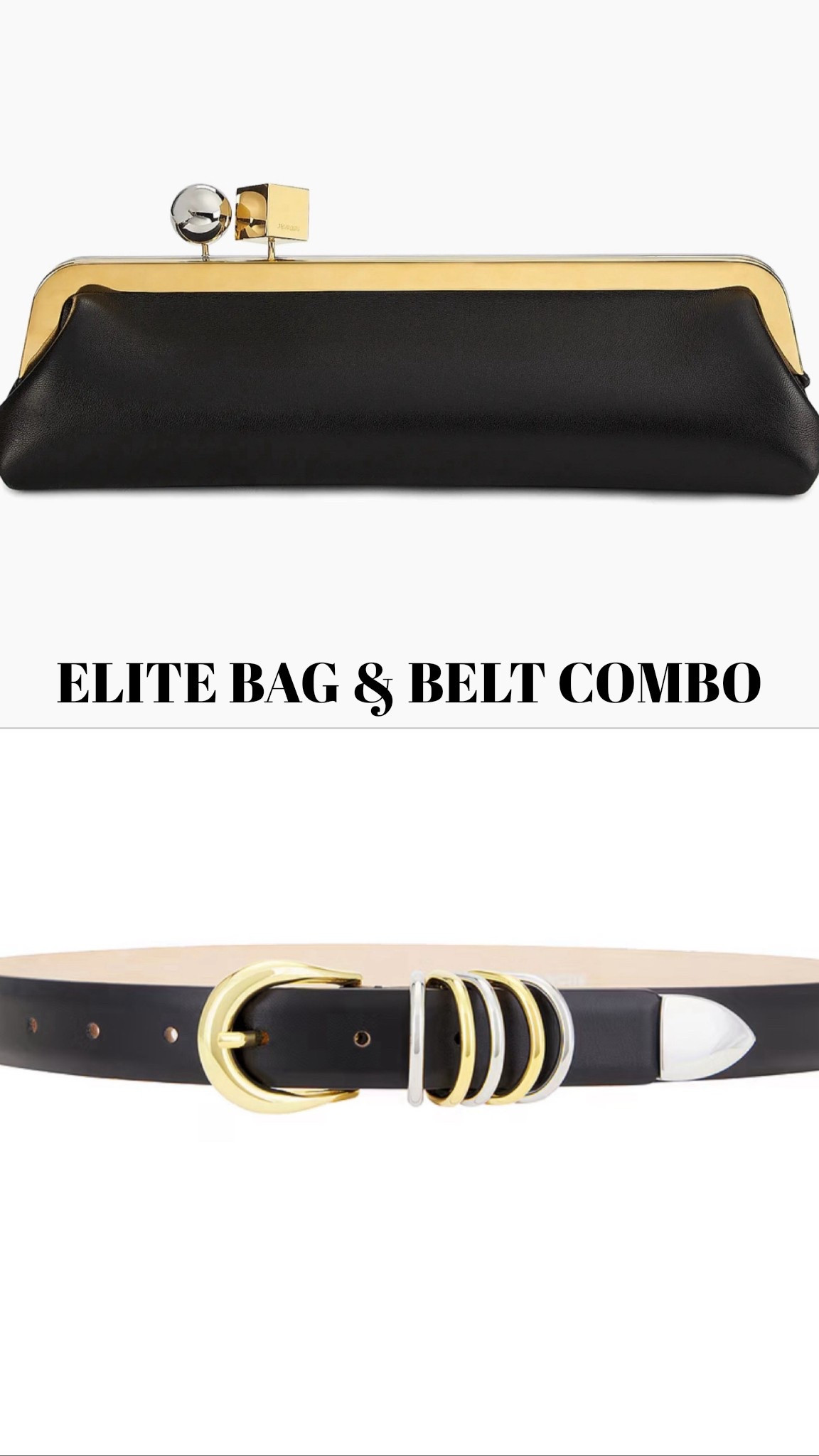 The elite bag & belt combo! 

#LTKStyleTip #LTKSeasonal #LTKItBag