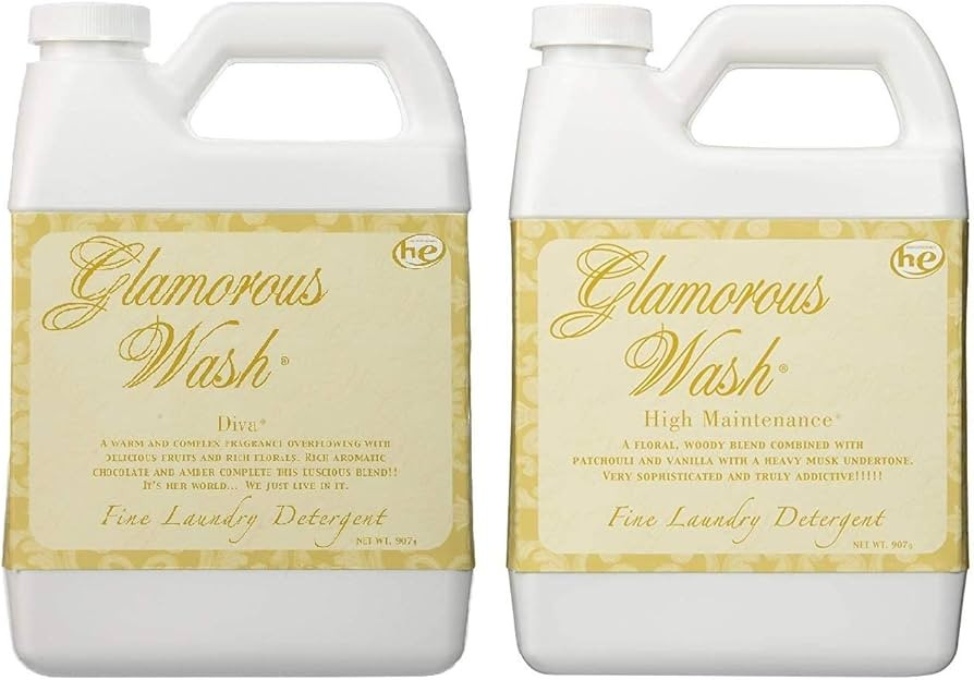 Tyler Candle Glamorous Wash Laundry Detergent Diva and High Maintenance 32oz Bundle | Amazon (US)