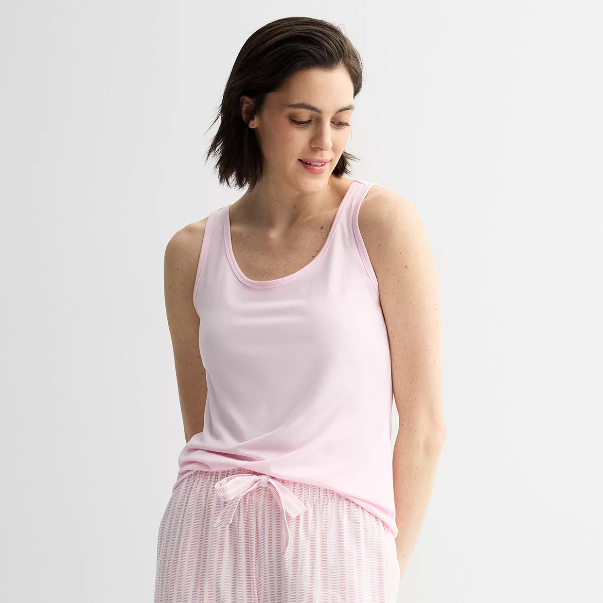 Women's Sonoma Goods For Life® Cotton Modal Sleep Tank Top | Kohl's
