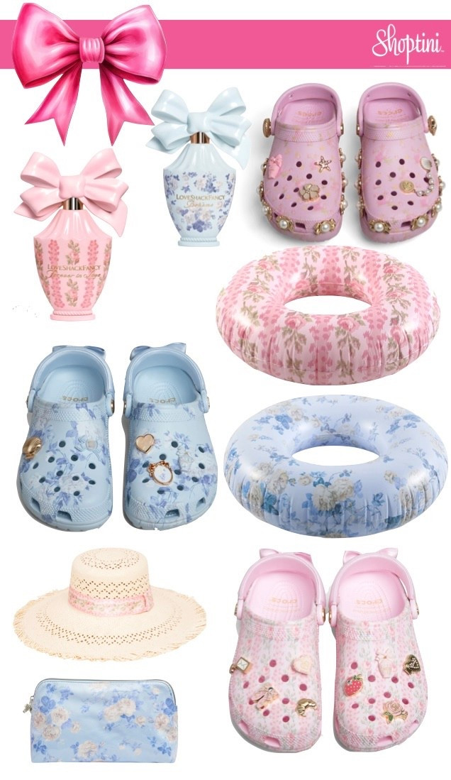 The funniest collab you didn’t know you needed! Love Shack Fancy and Crocs! Romantic floral prints for all your spring and summer swim fun! 

#LTKOver40 #LTKSeasonal #LTKSwim