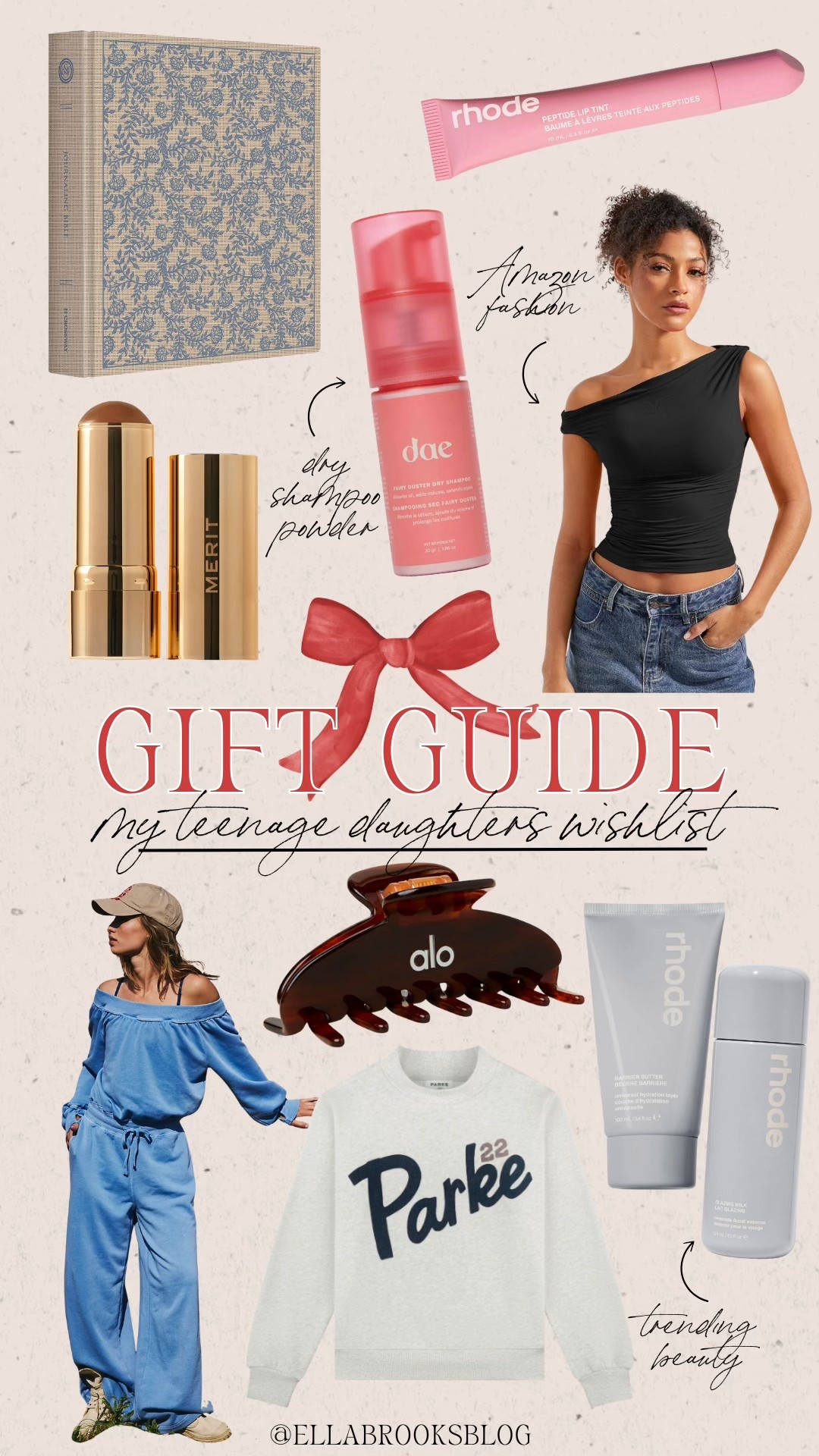 My teenage daughter’s gift wishlist!

Holiday gift guide, gifts for teens, teen girl gifts, teen beauty, teen fashion

#LTKGiftGuide #LTKHoliday #LTKBeauty