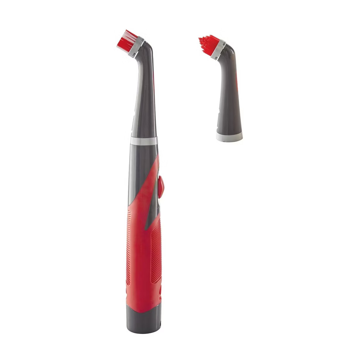 Rubbermaid Power Scrubber with 1 All-Purpose Scrubbing Head and 1 Grout Scrubbing Head | Target