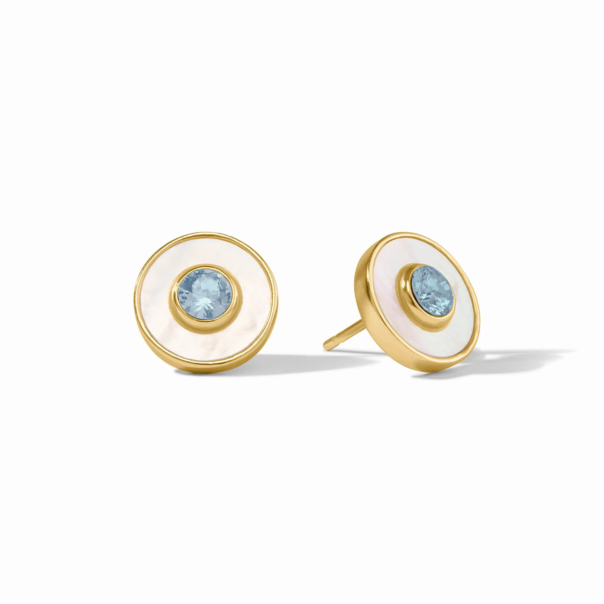 Colette Circle Stud | Julie Vos