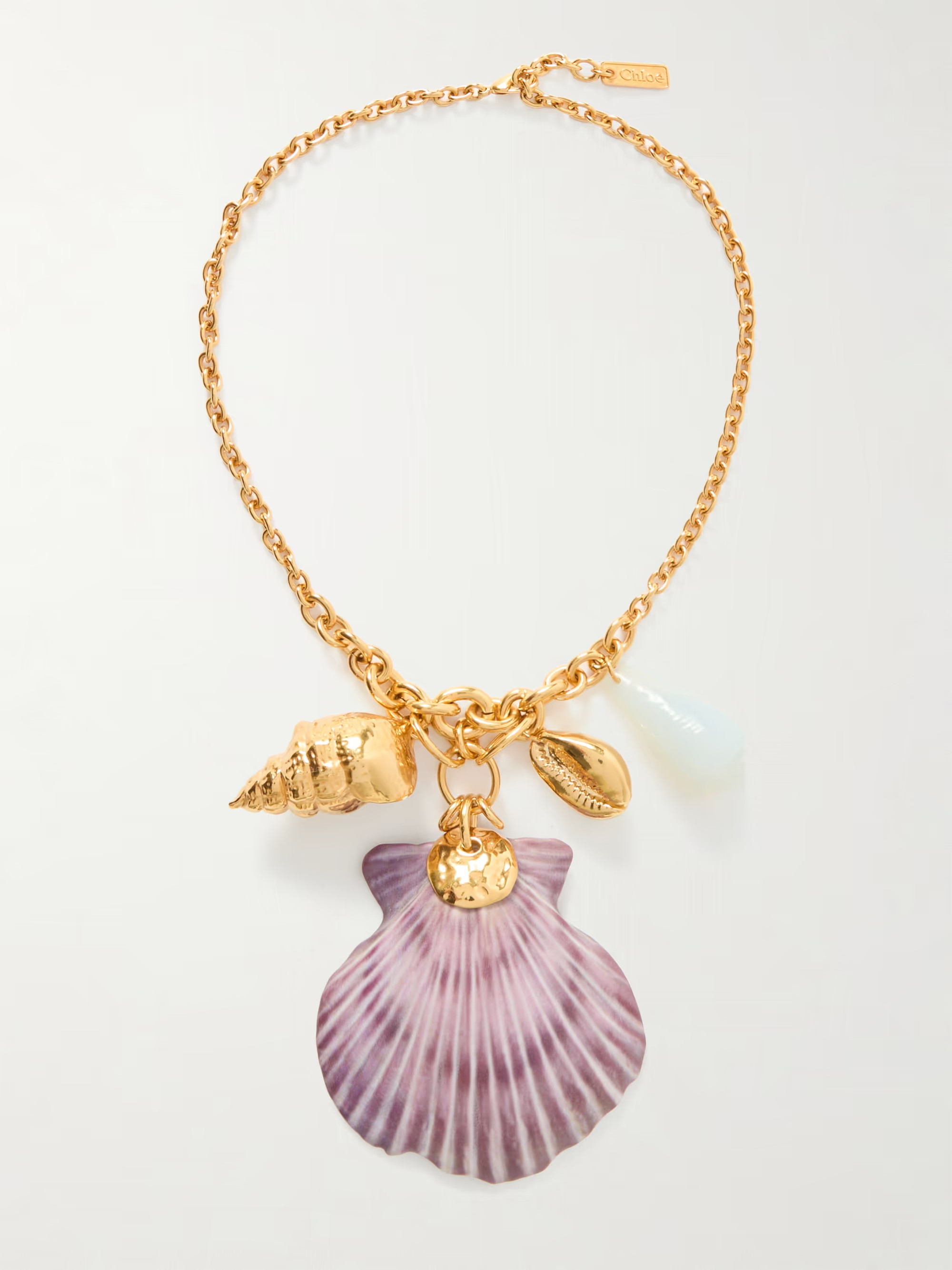 Gold-tone and resin necklace | NET-A-PORTER (UK & EU)
