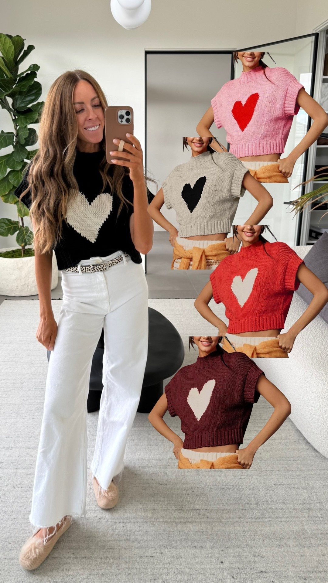 how cute is this heart sweater for valentine’s day?! i love the cap sleeve!

#LTKootd #LTKgrwm #LTKSeasonal