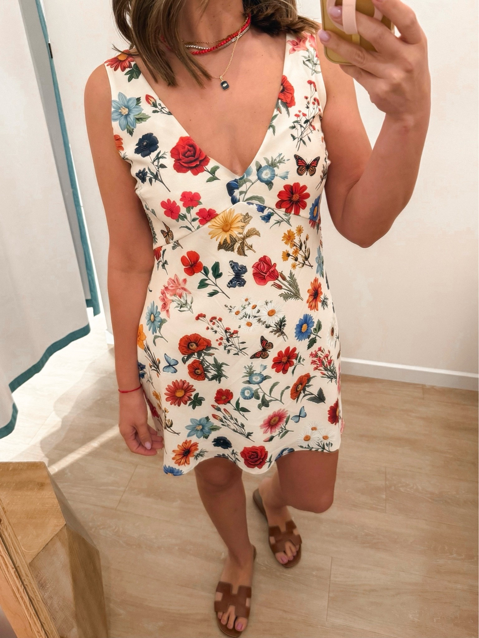 Wearing size medium in dress

#LTKootd #LTKdayinmylife