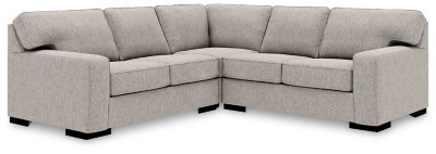 Ashlor Nuvella® 3-Piece Sectional | Ashley | Ashley