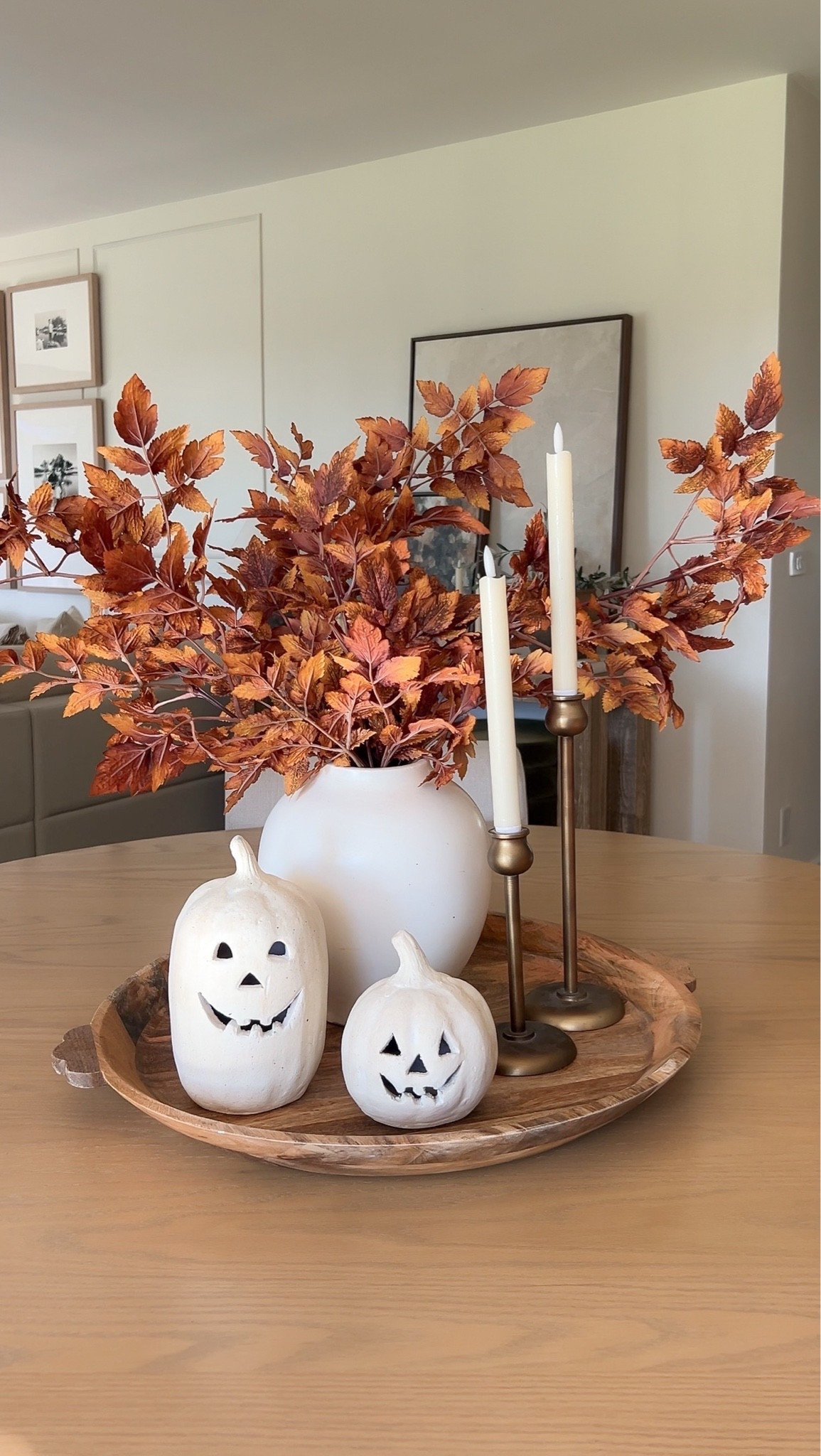 Falloween centerpiece idea 🍂

#LTKSeasonal #LTKHome