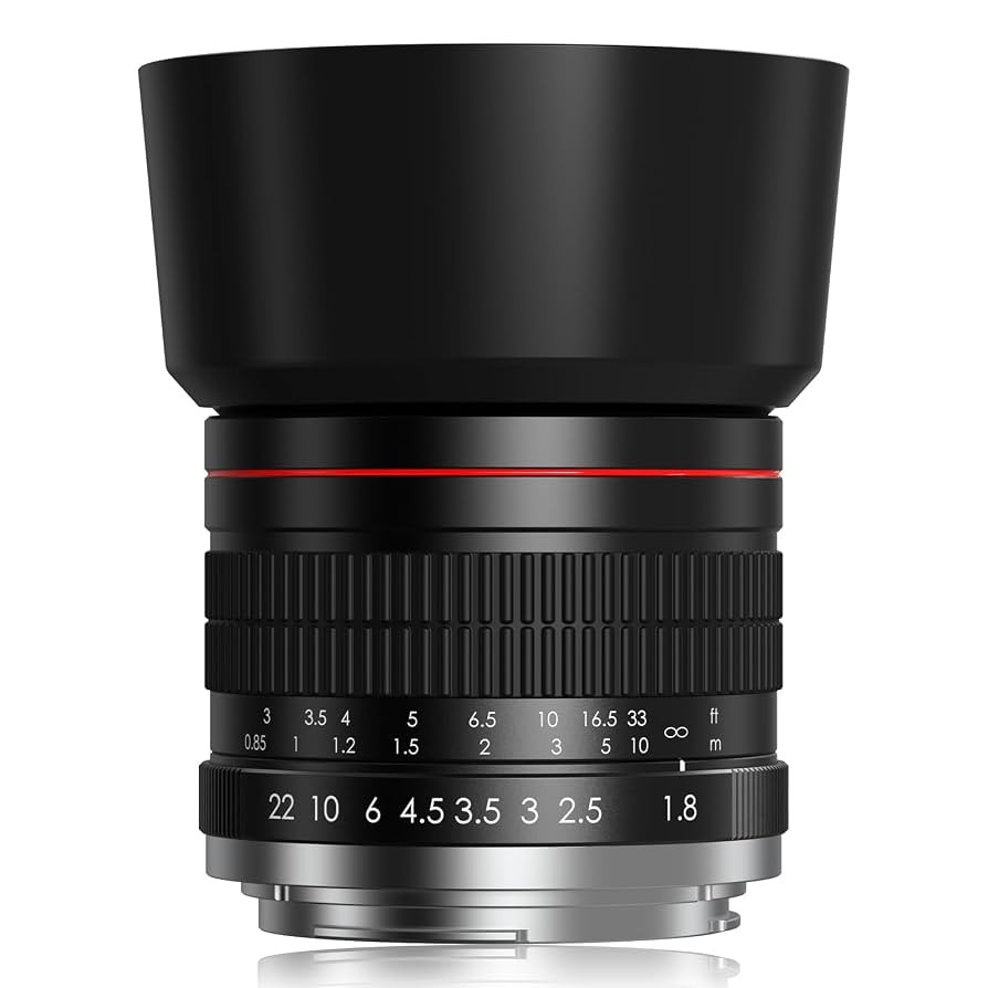 E 85mm f1.8 Portrait Lens - MF for Sony a7 IV/a7 III/ZV-E10/a7R V/a7C II/a7R IV/a7S III/a1/a9 III... | Amazon (US)