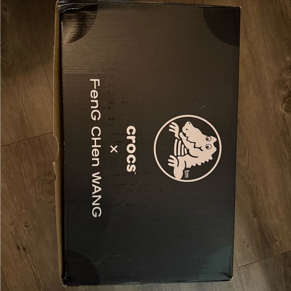 CROCS x Feng Chen Wang Black Mules & Clogs | Poshmark