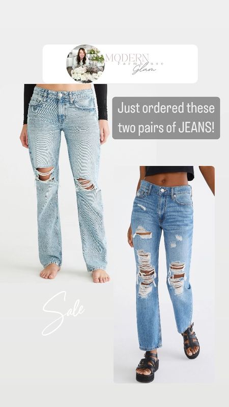 Baggy jeans mom jeans sale 

#LTKstyletip #LTKsalealert #LTKSpringSale