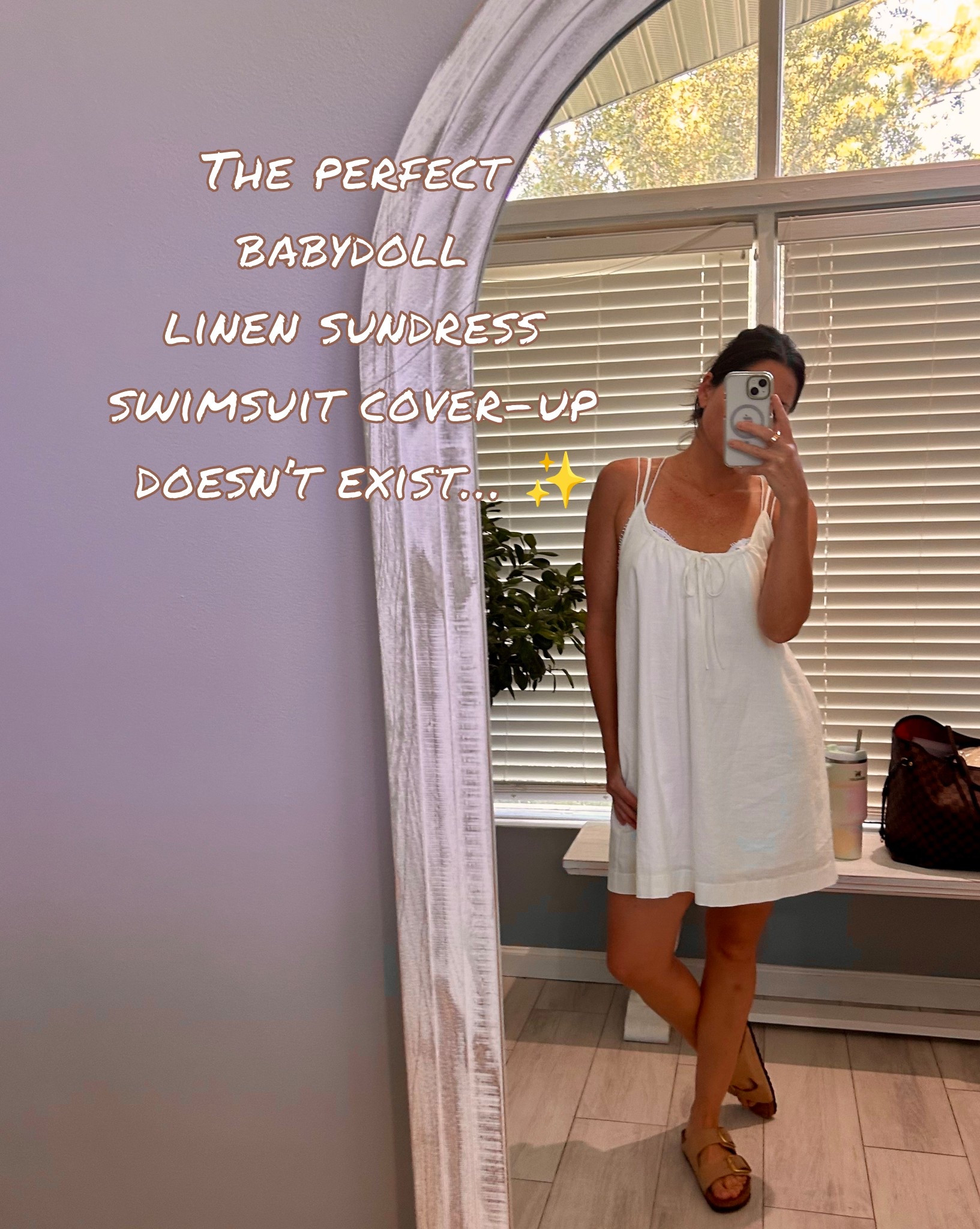 ✨ The perfect babydoll linen sundress does exist 🙌 Lightweight, breezy, and doubles as a swimsuit cover-up. Best part? It's from Amazon! Wearing white in Medium for an oversized fit + couldn’t resist the pink in Small too 💕 Linking both colors + all the summer must-haves I’m pairing them with ☀️

#LTKSeasonal #LTKFindsUnder50 #LTKSwim
