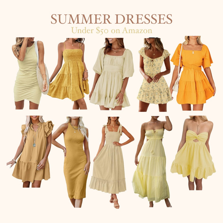summer dresses under 50

Summer Outfit, amazon fashion, amazon dress, amazon swim, amazon finds, amazon summer, amazon summer dresses, amazon tops, europe outfits summer, european summer, europe outfits, european vacation, europe travel outfits, europe summer, neutral outfit, neutral dress, summer dresses, summer outfits, wedding guest dress, yellow dress

#LTKfindsunder50