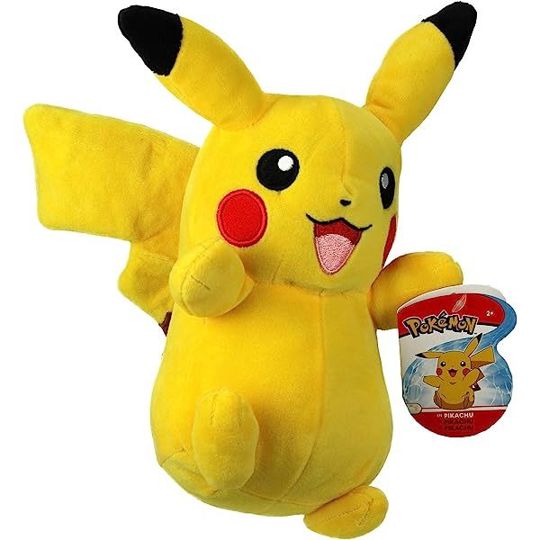 Pokemon Official & Premium Quality 8-Inch Pikachu Plush - Adorable, Ultra-Soft, Plush Toy, Perfect f | Amazon (US)