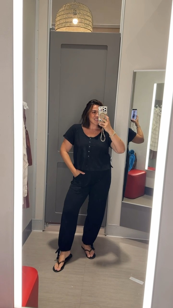 Size 10 in the target dressing room! Target new arrivals! Early fall & transitional summer pieces, perfect workwear/teacher outfits! Jean shorts sizs 12, jeans size 10 Tops size L

#LTKMidsize #LTKSeasonal #LTKootd