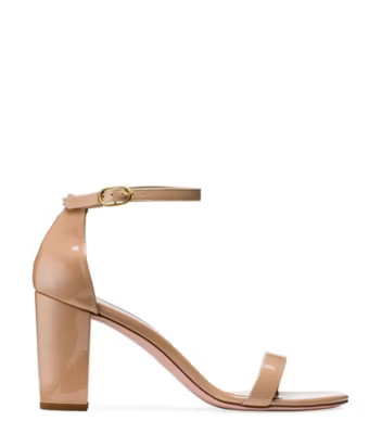 NEARLYNUDE STRAP SANDAL | Stuart Weitzman (US)