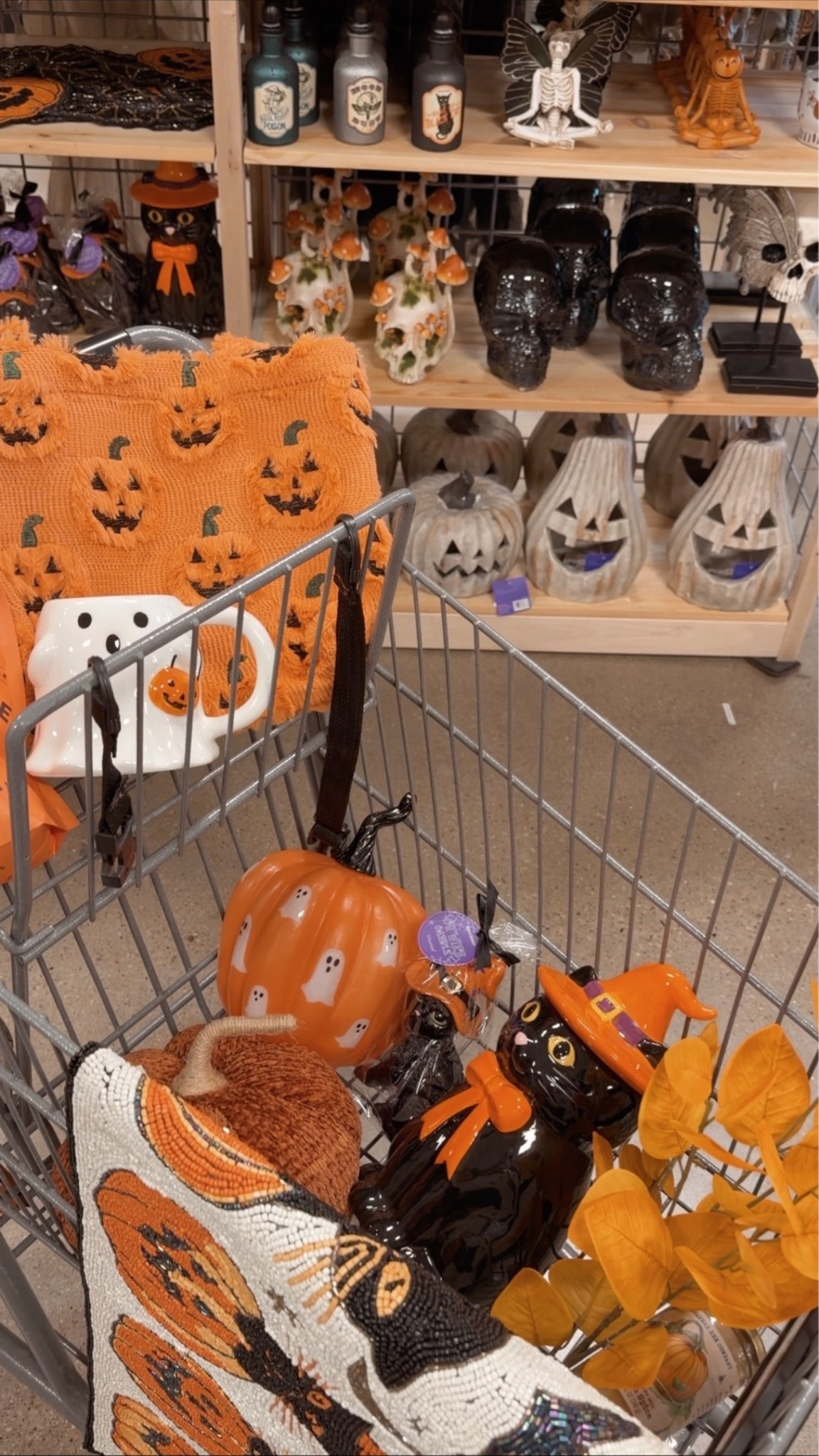 World market Halloween decor!